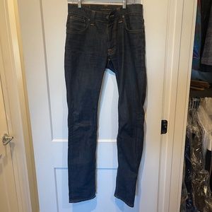 Men's Nudie Jeans Thin Finn Denim 29x34